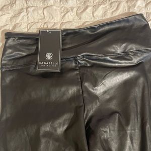 New leather leggings!!